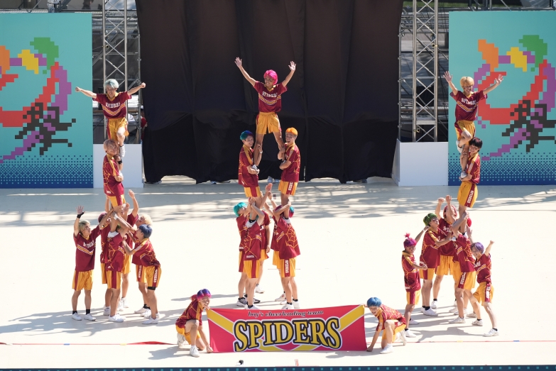 名古屋SPIDERS チーム写真