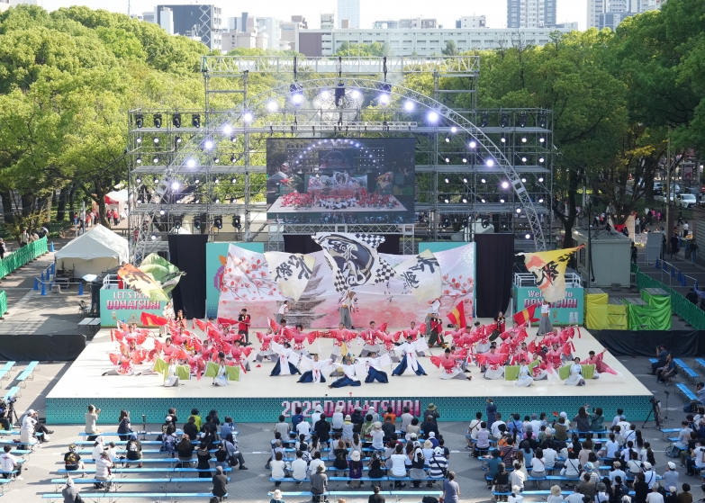 和歌山大学よさこいサークル和歌乱 チーム写真