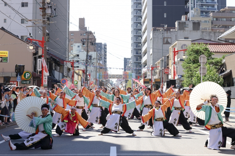 愛知淑徳大学「鳴踊」 チーム写真