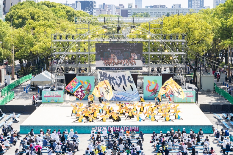 小樽商科大学"翔楽舞" チーム写真