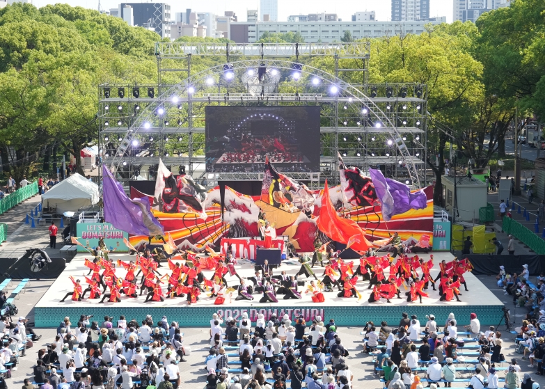天狗ぅ チーム写真