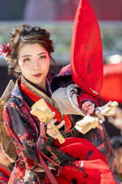 メインステージ部門　入選 紅の舞 水野　広基