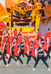 メインステージ部門　入選 みんなでガオー！ 伊藤　喜亮