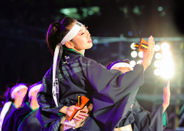 メインステージ部門　入選 鳴子舞（なるこまい） 白澤　嘉昭