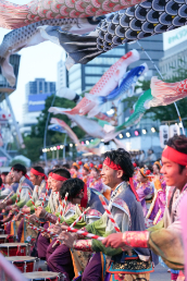 テレビ塔パレード会場部門　入選 お祭り！ 宮田　洋輔