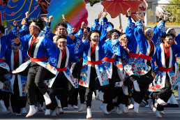 テレビ塔パレード会場部門　入選 青春の１コマ 細江　弘泰