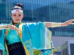 地域会場部門　入選 碧の瞬き 大森　真由華