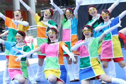 地域会場部門　入選 カラフルナナちゃん 長田　雅彦