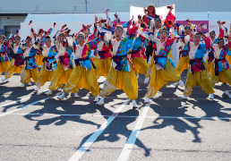地域会場部門　入選 影も踊る 林　浩