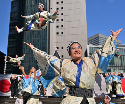 地域会場部門　入選 天高くジャンプ 木村　弘之