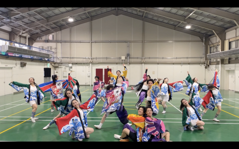 粋〜IKI〜 北海学園大学 チーム写真