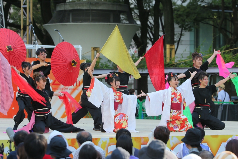 信州駒ヶ根縁舞蓮 チーム写真