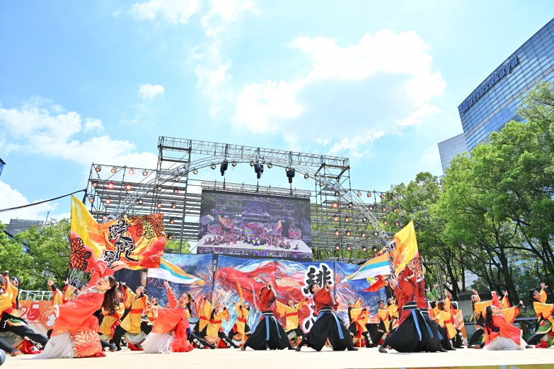 浜松学生連鰻陀羅 チーム写真