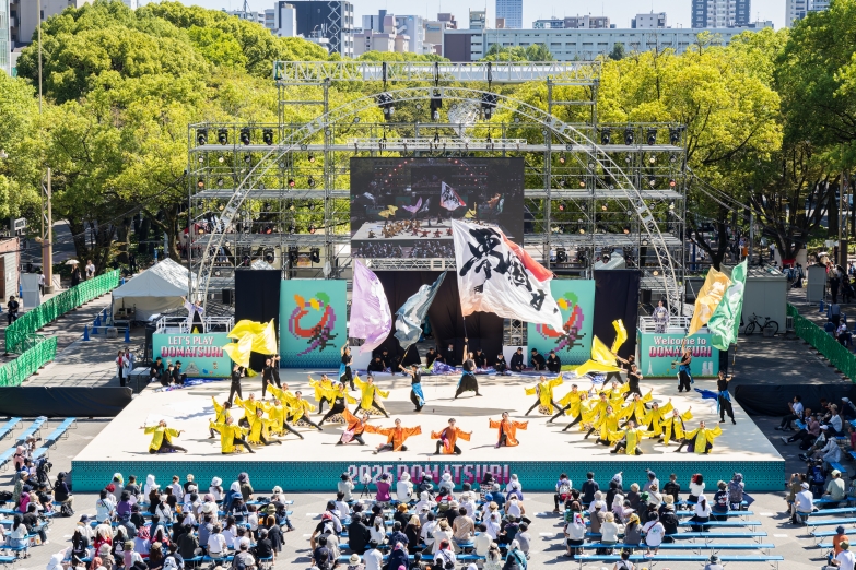 響祭歌 チーム写真