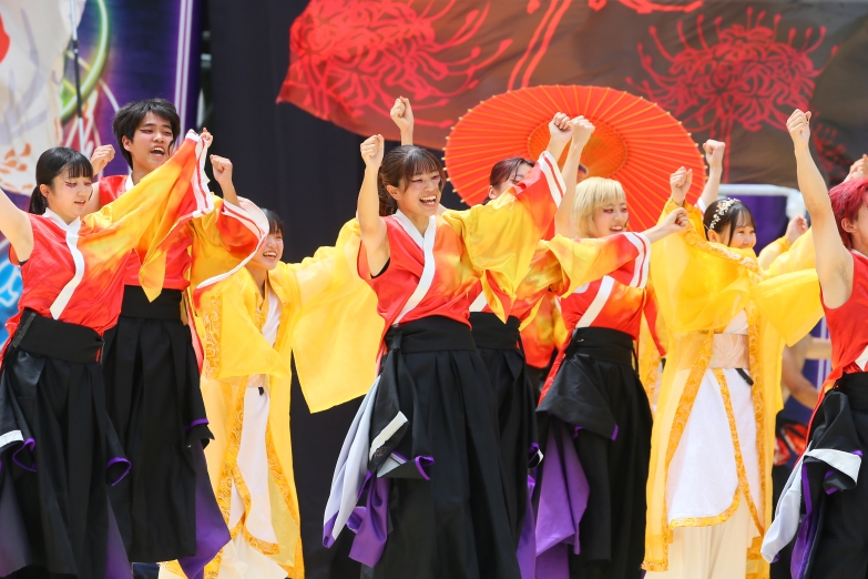 東京農業大学YOSAKOIソーラン部 大黒天 チーム写真