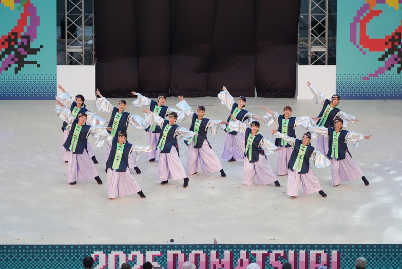 爽.上州髙崎雷舞爽踊隊 チーム写真