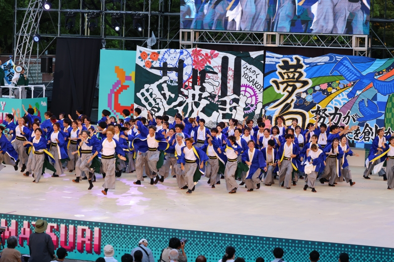 みちのくYOSAKOI THE!!駆波゛乱 チーム写真