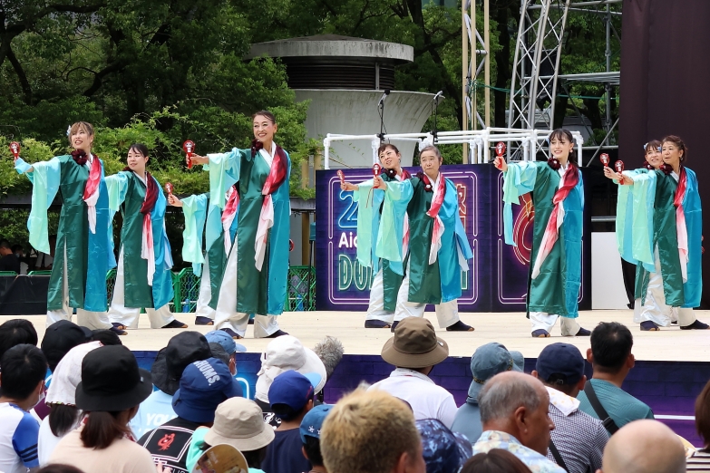 爽.上州髙崎雷舞爽踊隊 チーム写真