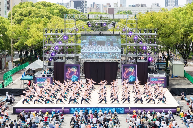 みちのくYOSAKOI THE!!駆波゛乱 チーム写真