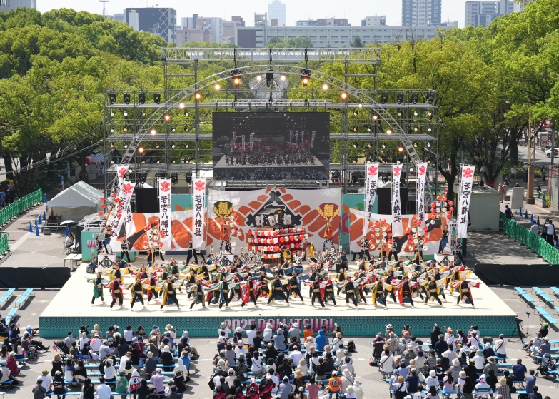 心纏い チーム写真