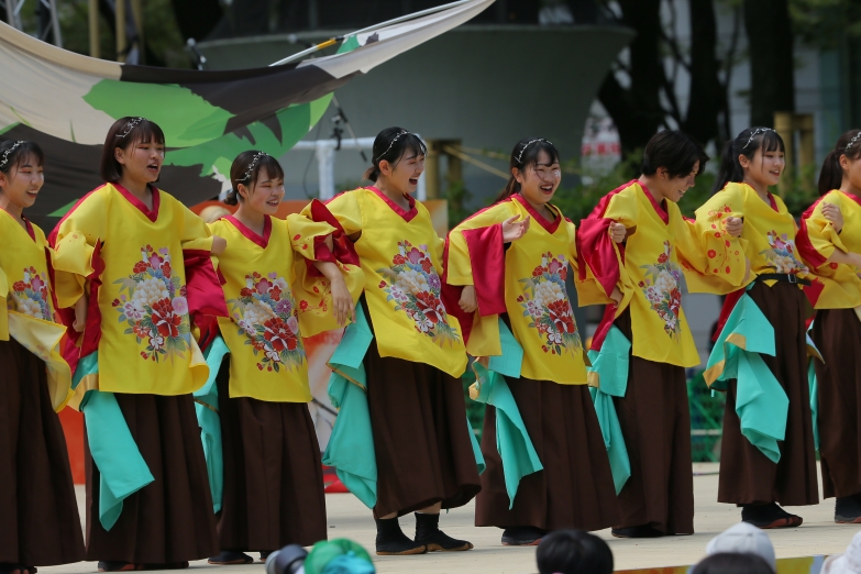 東京農業大学YOSAKOIソーラン同好会百笑 チーム写真