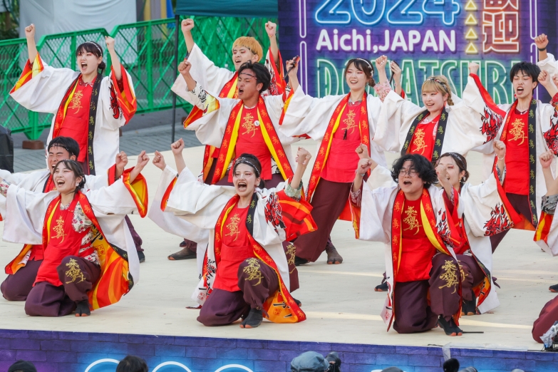 肥後真狗舞〜九州がっ祭〜 チーム写真
