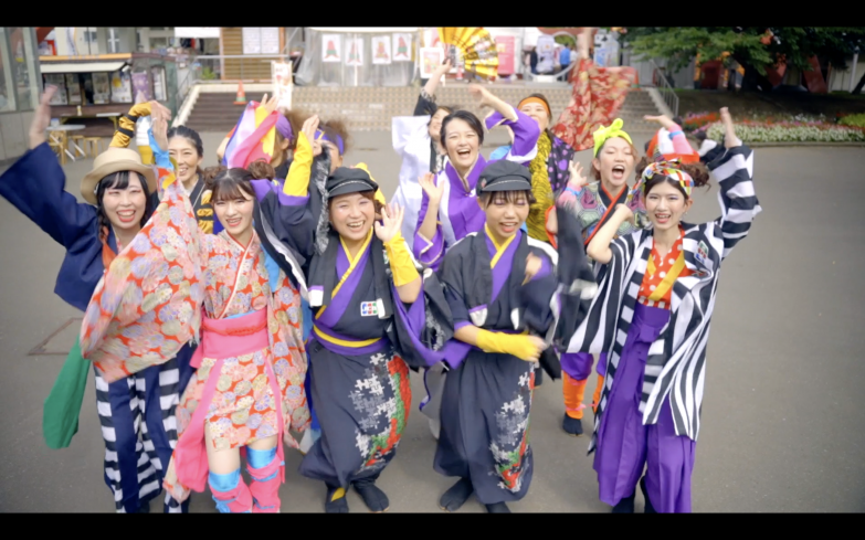 JCB・夢翔舞 チーム写真