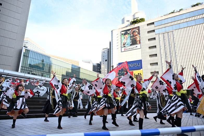 侍 前田利家 ONDO・舞人 チーム写真