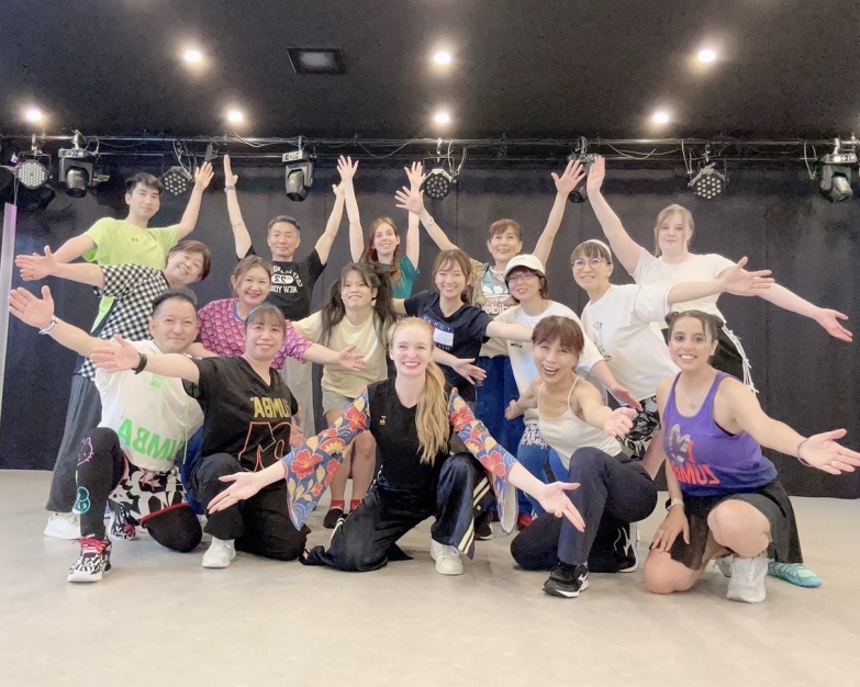 Nagoya de Zumba チーム写真