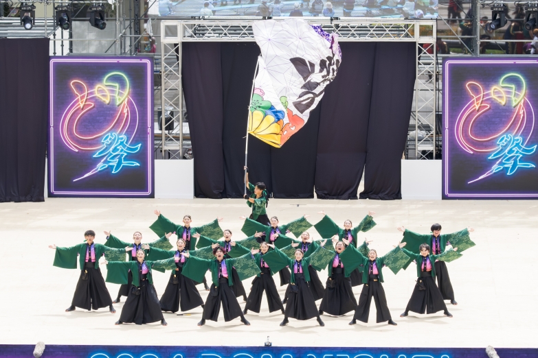 皇學館大学よさこい部"雅" チーム写真