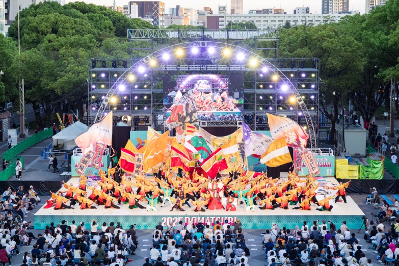 関西大学学生チーム"漢舞" チーム写真