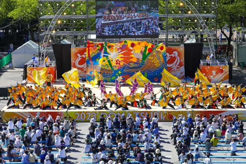 京炎そでふれ！輪舞曲 チーム写真