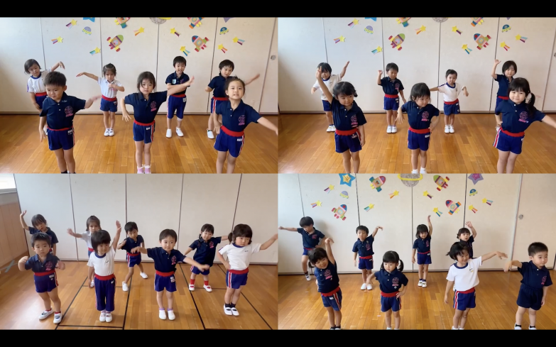 昭和保育園 チーム写真