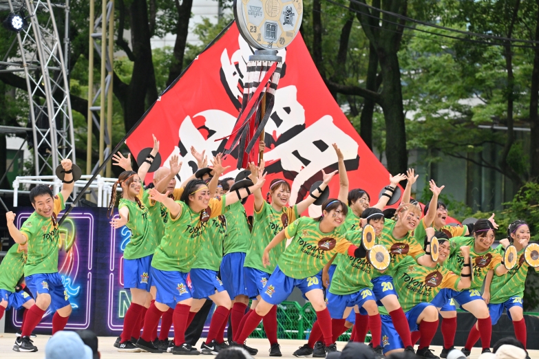豊明乱舞 チーム写真