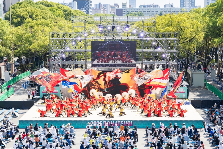 龍谷大学　華舞龍 チーム写真