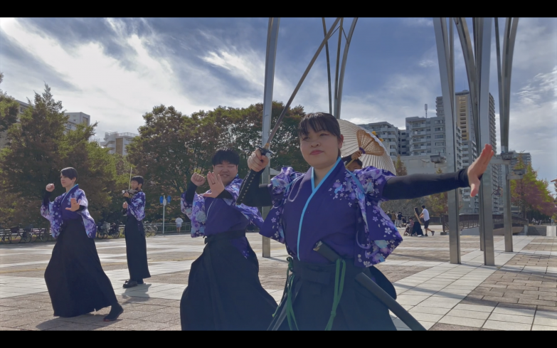 YOSAKOI・和風パフォーマンス集団 雪月花 チーム写真